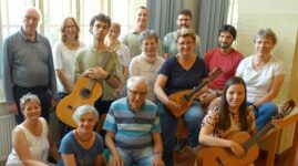 Konzert des Esslinger Zupforchesters ESZO