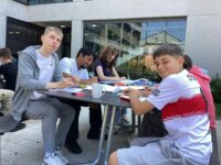 Heiße Schultage im „Grünen Klassenzimmer“