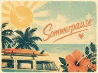 Sommerpause Sprachtreff und Formularhilfe