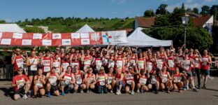 “Laufend engagiert gegen Armut”