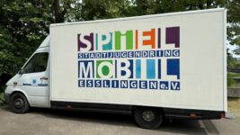 Das Spielmobil geht in die Sommerpause