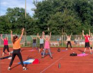 Outdoor-Fitness in den Sommerferien