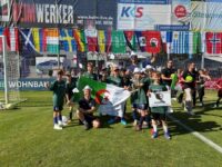 Starker 4. Platz bei der Mini-WM