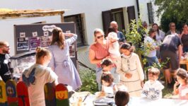 Quartierszentrum feierlich-fröhlich eröffnet