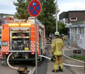 Feuerwehreinsatz im Gemeindehaus St. Josef…
