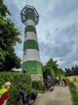 Vier Generationen auf Radtour