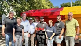 CDU beim Meisenfest
