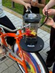 Familienbildungsmobil mit Eis-Aktion