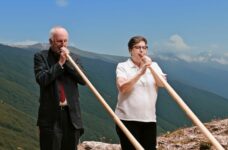 ALPHORN . ORGEL