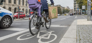 Mehr Radwege, mehr Radverkehr
