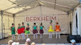 Tanzvielfalt beim Berkheimer Meisenfest