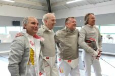 SV-Fechter Ziegler erfolgreich im deutschen Team