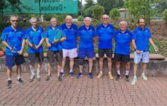 Senioren 70 beenden starke Saison auf Platz 2