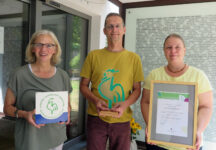 “Grüner Gockel” für das Hospiz