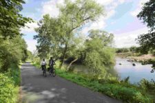 Wenn die Hitze kommt: Radfahren mit kühlem Kopf
