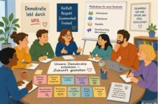 Wachsende starke Gemeinschaft