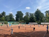 NEXT LEVEL-Turnier: kleine Spieler, großes Tennis