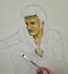 Live Painting Elvis Presley KünstlerGilde e.V.
