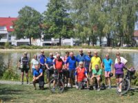 Sommer-Radausfahrt zum Bissinger See