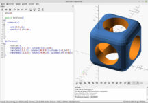 CAD für 3D Druck mit OpenSCAD