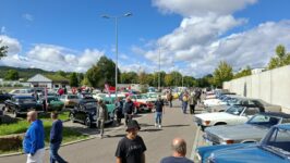 Automobiles Kulturgut zu Gast in Esslingen – Zell
