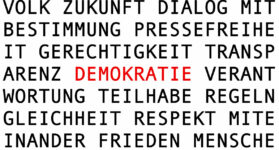 Demokratie ist schön – macht aber viel Arbeit