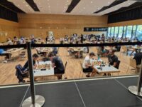 Knapp das Podium in Walldorf verpasst