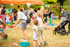 Großes Kinderfest am Weltkindertag im Merkelpark