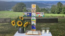 Ökumenischer Gottesdienst im Grünen