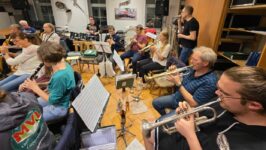 Die Probenarbeit fürs Konzert startet im Oktober!
