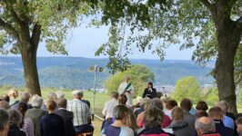 Ökumenischer Gottesdienst im Grünen