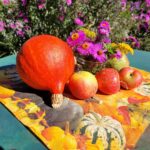 Goldener Oktober beim Stammtisch