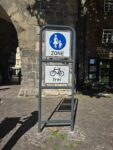 Gegen Radverbote in der Fußgängerzone