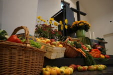 Erntedankfest in der Hohenkreuzkirche
