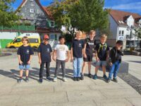 Dicker Turm beim Jugend-RegioCup in Altbach