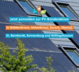 Jetzt anmelden für die PV-Bündelaktion!
