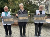 Mahnwachen für Demokratie